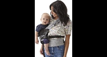 Contours Baby 5-in-1 Baby Carrier Journey  - graphite
