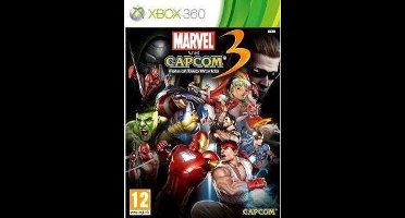 Capcom Marvel vs 3: Fate of Two Worlds (Xbox 360) Duits