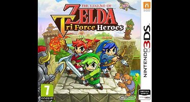 Nintendo The Legend of Zelda: Tri Force Heroes Standaard Engels Nintendo 3DS