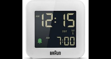 Braun BC 08 W-DCF wit radiografische wekeer multiband