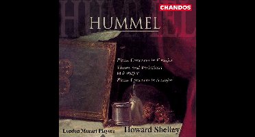 London Mozart Players - Hummel: Piano Concertos In F & A (CD)