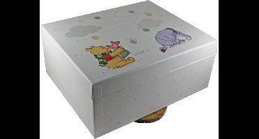 Disney Winnie the Pooh Christmas Keepsake Box