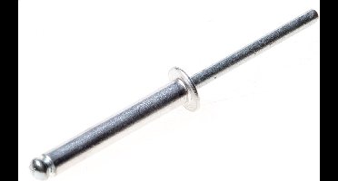 Kelfort Popnagel cilinderkop aluminium diameter 3.2 x 8mm