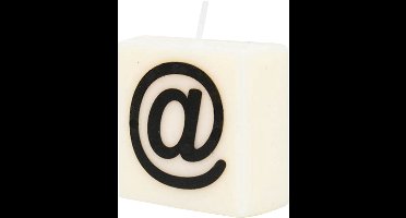 Letter Kaarsje - @