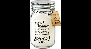 Black & White geurkaars - Mama