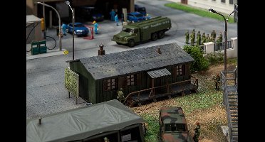 Faller - Barracks - FA144107 - modelbouwsets, hobbybouwspeelgoed voor kinderen, modelverf en accessoires