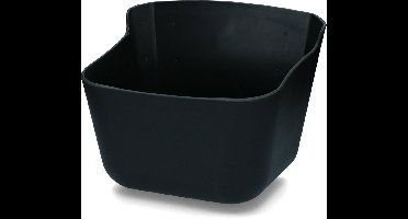 Vplast Voer-drinkbak 15 l hoek-wand
