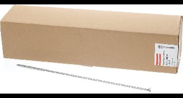 Hoenderdaal Spaanplaatschroef verzinkt platverzonken kop TX25 deeldraad 6.0X300/72 (per 100 stuks)