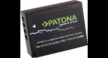 Patona Premium accu voor Fujifilm NP-W126 / NP-W126S