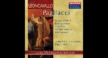 Alan Opie, Dennis O'Neill, London Philharmonic Orchestra, David Parry - Leoncavallo: Pagliacci (CD)