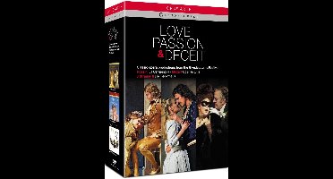 London Philharmonic Orchestra & Orchestra of the Age of Enlightenment - Love, Passion & Deceit (6 DVD)