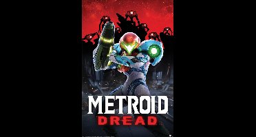Metroid Dread Shadows Poster 61x91.5cm