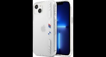 BMW Transparante PC-TPU Back Cover Telefoonhoesje voor Apple iPhone 13 Mini - Bescherm uw Telefoon met Style!