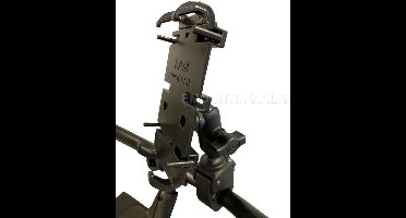 RAM Mount Quick-Grip klemhouder smartphones XL - Tough-Claw bevestigingset RAP-B-400-A-PD4U