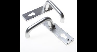 Nemef Kruk/kruk schild aluminium 3252 Pc 72 F1 Din links en rechts