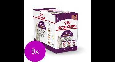 Royal Canin Sensory Multipack Mix - In Gravy - Kattenvoer - 8 x 12x85 g