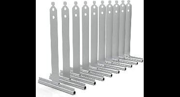 10x Selve ophangveren voor rolluik 174mm