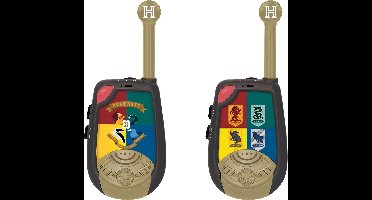 Harry Potter Digitale walkie-talkies met morse-lichtfunctie