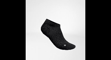 Bauerfeind Sports Run Ultralight Low Cut Compressiekousen Zwart