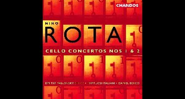 Dmitry Yablonsky - Rota: Cello Concertos Nos 1 & 2 (CD)