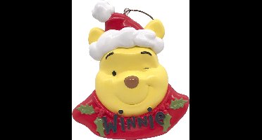 Ornament disney Winnie kunststof h9 cm