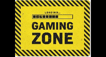 Bureau onderlegger 40x30 cm - Muismat Gaming - Quotes - Controller - Gaming zone - Game - Bureaulegger xl - Desk mat beschermer - Computer muismatten - Geschikt voor Gaming Muis en Gaming PC set - Schoolspullen tieners