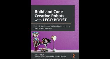Build and Code Creative Robots with LEGO BOOST