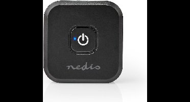 Bluetooth-Zender - Input: 2x 3,5 mm Male - SBC - Maximaal 1 Apparaat - 5 uur - Automatische uitschakelfunctie - Zwart