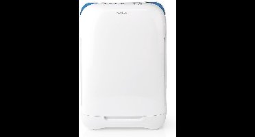 Nedis Luchtreiniger / Air Purifier - HEPA 13 - Voor ruimtes tot: 25 m² - CADR 200 m³/h - Luchtkwaliteitsindicator - Wit