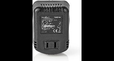Nedis Spanningsomvormer 45W – 230V naar 110V – Randaarde Stekker – Voor Amerikaanse Apparaten