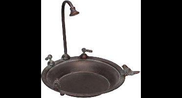 Vogelbad - Kraan - ø 33 cm