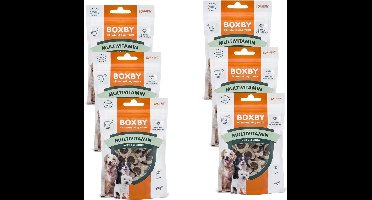 Proline Boxby Multivitamin - Hondensnacks - 6 x 140 g
