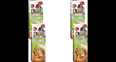 Versele-Laga Crispy Sticks Konijn&Cavia - Konijnensnack - 4 x Fruit