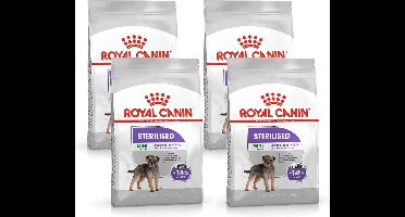 Royal Canin Sterilised Mini - Hondenvoer - 4 x 1 kg