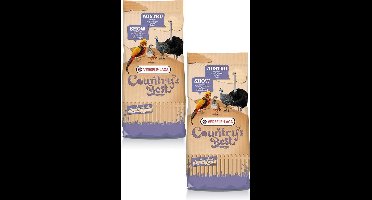 Versele-Laga Country`s Best Show 4 Pellet - Pluimveevoer - 2 x 20 kg