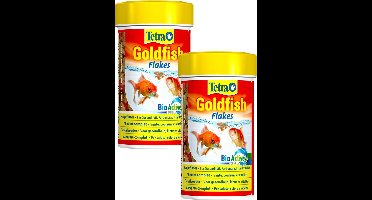 Tetra Visvoer Goldfish Vlokken - Vissenvoer - 2 x 100 ml
