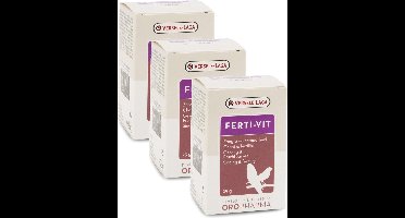 Versele-Laga Oropharma Ferti-Vit Vruchtbaarheid - Vogelsupplement - 3 x 25 g