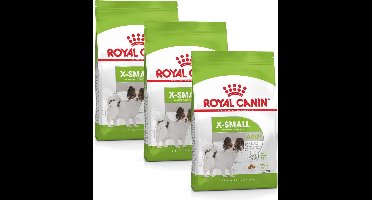 Royal Canin X-Small Adult - Hondenvoer - 3 x 1.5 kg