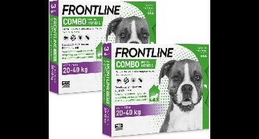 Frontline Combo Spot On 3 - L - Anti Vlooien en Tekenmiddel - 2x3st