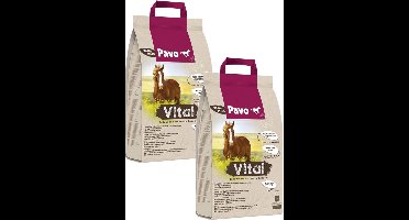 Pavo Vital Navulzak Emmer - Voedingssupplement - 2 x 8 kg Navulzak