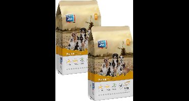 Carocroc Original Vlees&Gevogelte&Rijst - Hondenvoer - 2 x 3 kg