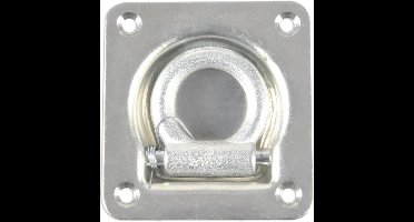 ProPlus Sjoroog met veer - inbouw 20 mm - staal - 100 x 95 mm