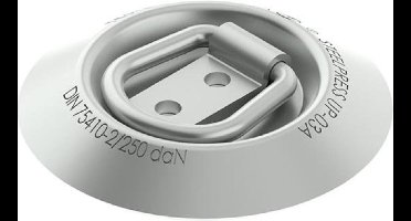 ProPlus Rond sjoroog - staal - Ø 97 mm - 250 kg trekkracht - Dekra-gekeurd