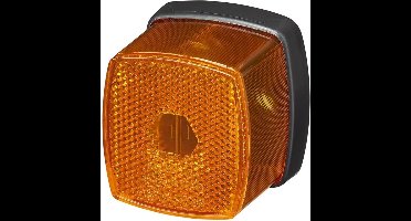 ProPlus Zijmarkeringslamp - oranje - 66 x 62 mm - E-gekeurd - 12V/24V