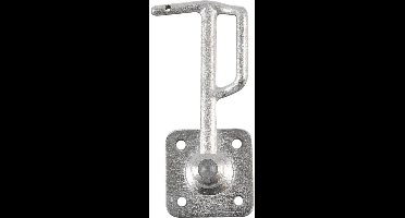 ProPlus Klephaak voor aanhanger - rechts - staal - 145 mm - zilver
