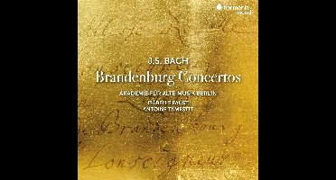Akademie Für Alte Musik Berlin, Isabelle Faust, Antoine Tamestit - J.S. Bach: Brandenburg Concertos (2 CD)