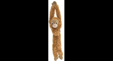 Wild Republic Orang Oetan pluche knuffel 51 cm - hangend - kraalogen - jungledier speelgoed