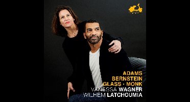 Wilhem Latchoumia & Vanessa Wagner - This Is America! (CD)