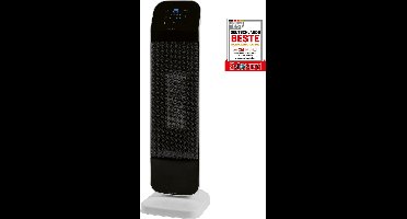 Clatronic HL 3763 - Keramische kachel - 2000 W - Digitale temperatuurinstelling (15-35 °C)