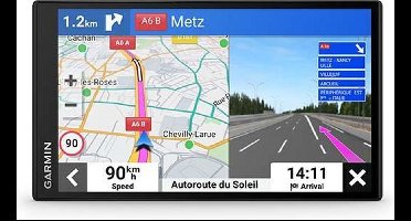 Garmin DriveSmart 76 - Navigatiesysteem Auto - Verkeersinformatie via Digitale DAB+ Signaal